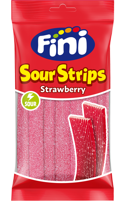 Golosina lenguas de fresa Fini 125g