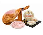Lote: 250gr Jamón horno ahumado+250gr Queso Brie