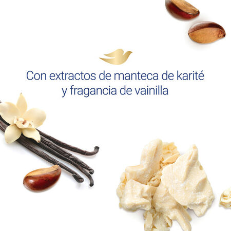 Body milk Dove 400ml 2 unidades karité
