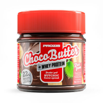 Crema de choco butter Prozis 200g