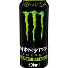 Bebida energética sin azúcar Zero Monster Green 50cl