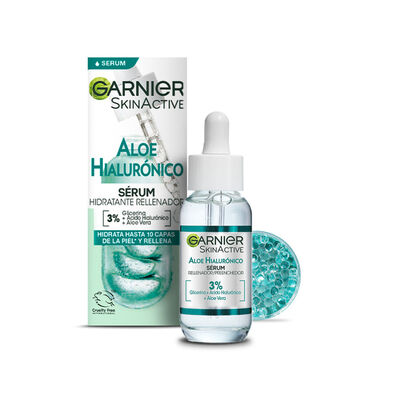 Serum Rellenador Garnier 30Ml Aloe