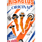 Snack de ma&iacute;z sin gluten risketos Risi 120g queso