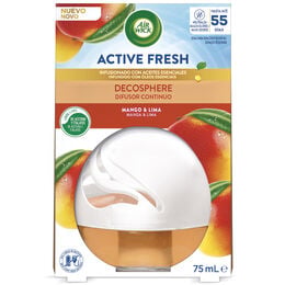Ambientador Airwick decosphere 75ml mango&lima