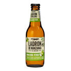 Sidra cider Ladr&oacute;n de Manzanas botella 25cl manzana verde