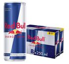 Bebida energ&eacute;tica lata 25cl pack de 8 Red Bull