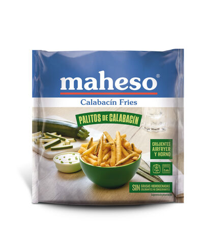 Calabac&iacute;n fries Maheso 300g