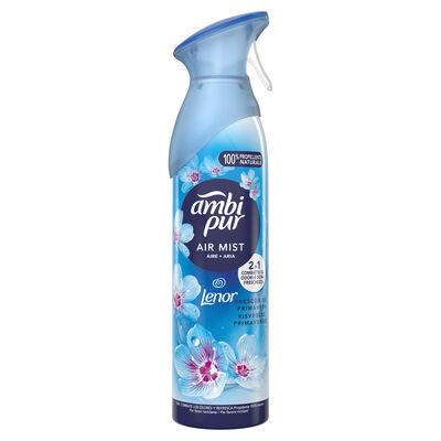 Ambientador spray Ambipur 185 ml Frescor de primavera