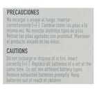 Pila botón litio Tm CR2025 3V