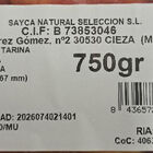 Nectarina bandeja 750g