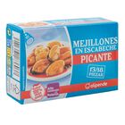 Mejillon Alipende 69g 13/18 escabeche picante