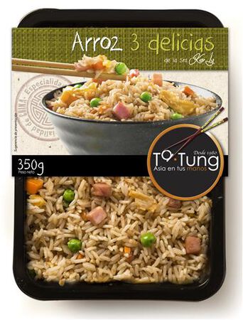 Arroz Ta-Tung 280g 3 delicias
