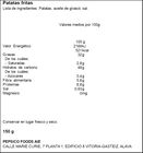 Patatas fritas onduladas gourmet Lays 170g