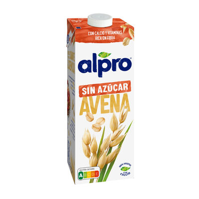 Alpro Avena sin azúcar 1L