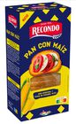 Pan tostado Recondo con ma&iacute;z c&uacute;rcuma y pipas de girasol 240gr