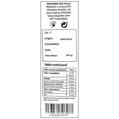 Pimiento mini dulce 200g