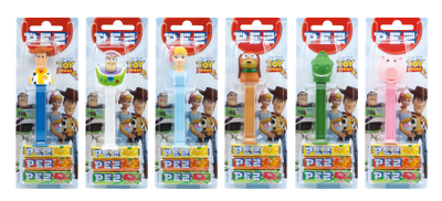 Caramelos Pez p3 con cargador