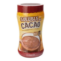Cacao soluble sin gluten Alipende 900g