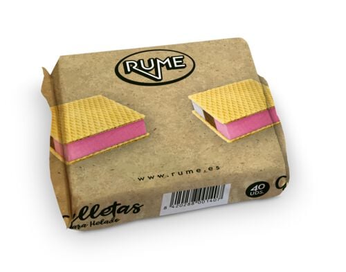 Galleta de helado Rume 85g
