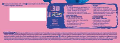 Helado de cono Extrême Fresa-nata 6x120ml