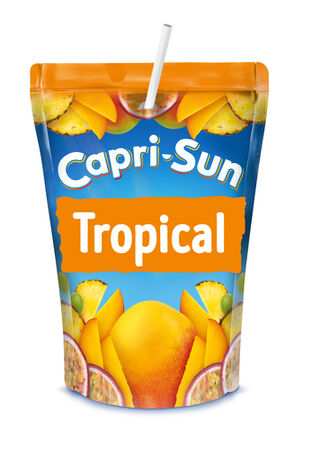 Zumo caprisun 200ml tropical