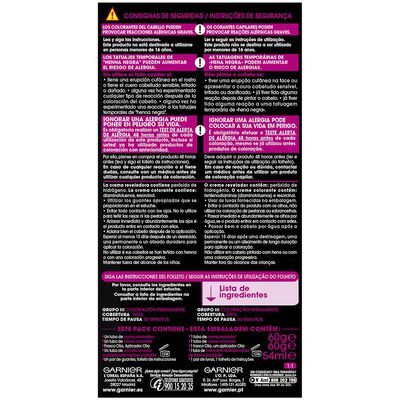 Tinte de cabello sin amoníaco Garnier Olia nº 5.3 cappuccino