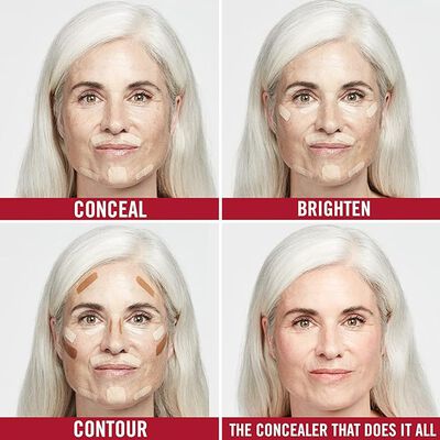 Corrector facial Multitasker Rimmel 050