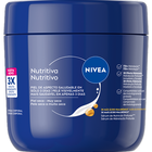 Crema corporal nutritiva piel seca y muy seca Nivea 400ml
