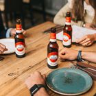 Cerveza rubia Amstel pack 6 botellas 25cl