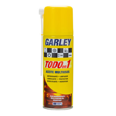 Aceite multiusos spray Garley 200ml todo en 1