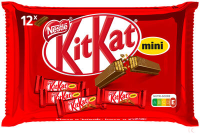 Chocolatina Kit-Kat mini 200g 12 unidades