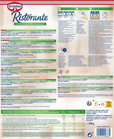 Piccolissima Ristorante Oetker 288g