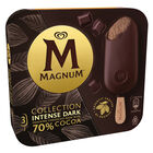 Helado Magnum intense dark 70% 3 uds