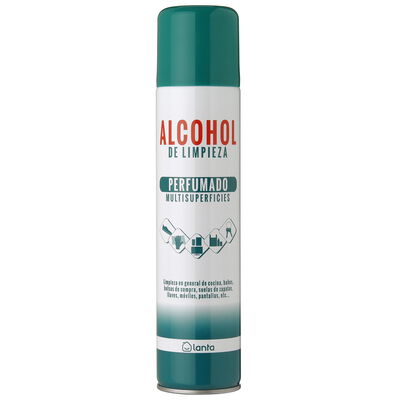 Alcohol de limpieza Lanta 300ml para superficies perfumado