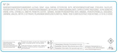 Eau de toilette Caravan mujer 150ml nº24