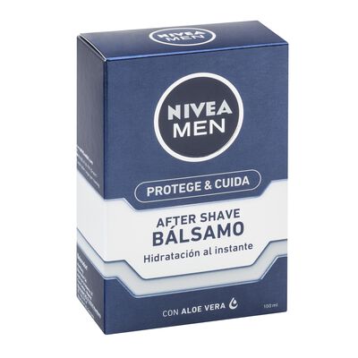 After shave en bálsamo Nivea 100ml protege&cuida