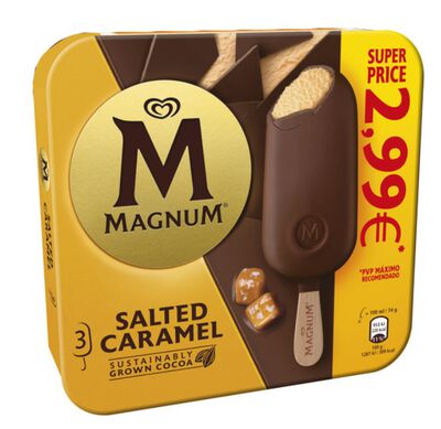 Magnum Salted Caramel x3 100ml