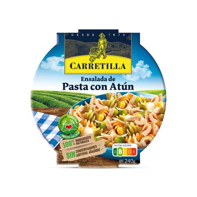 Ensalada Carretilla 240g pasta con atun