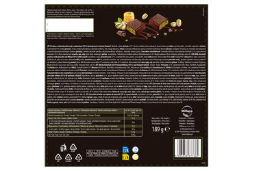 Bombones de chocolate Dubai Delicadore pistacho 189g