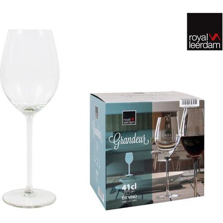 Copas de vino Set 6 unidades Royal Leerdam