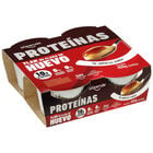 Flan prote&iacute;nas Alipende 4 unidades huevo