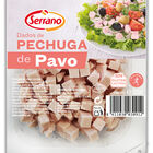 Pechuga pavo en dados Serrano 200g