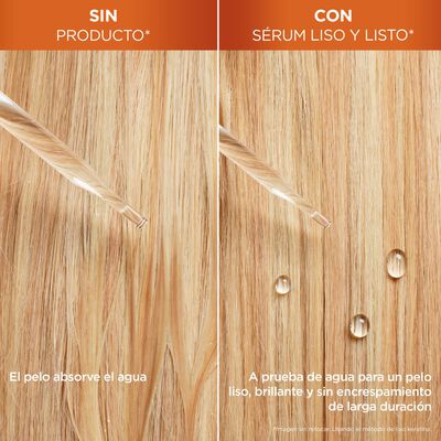 S&eacute;rum Fructis N&ordm;4 50 ml Liso&Listo