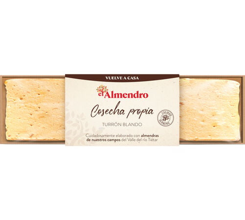 Turrón blando cosecha propia Delaviuda 300g