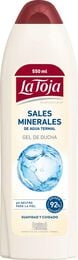 Gel de ducha La Toja 600 mlsales Minerales De Agua Termal
