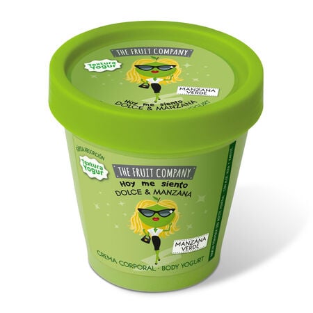 Crema Corporal The Fruit Company 185G Manzana Verde