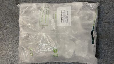 Hielo Eurofr&iacute;o bolsa 2kg