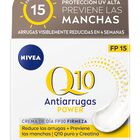 Crema facial de d&iacute;a Nivea Q10 50ml power SPF 15 antiarrugas