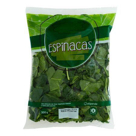 Espinaca bolsa Alipende 300g