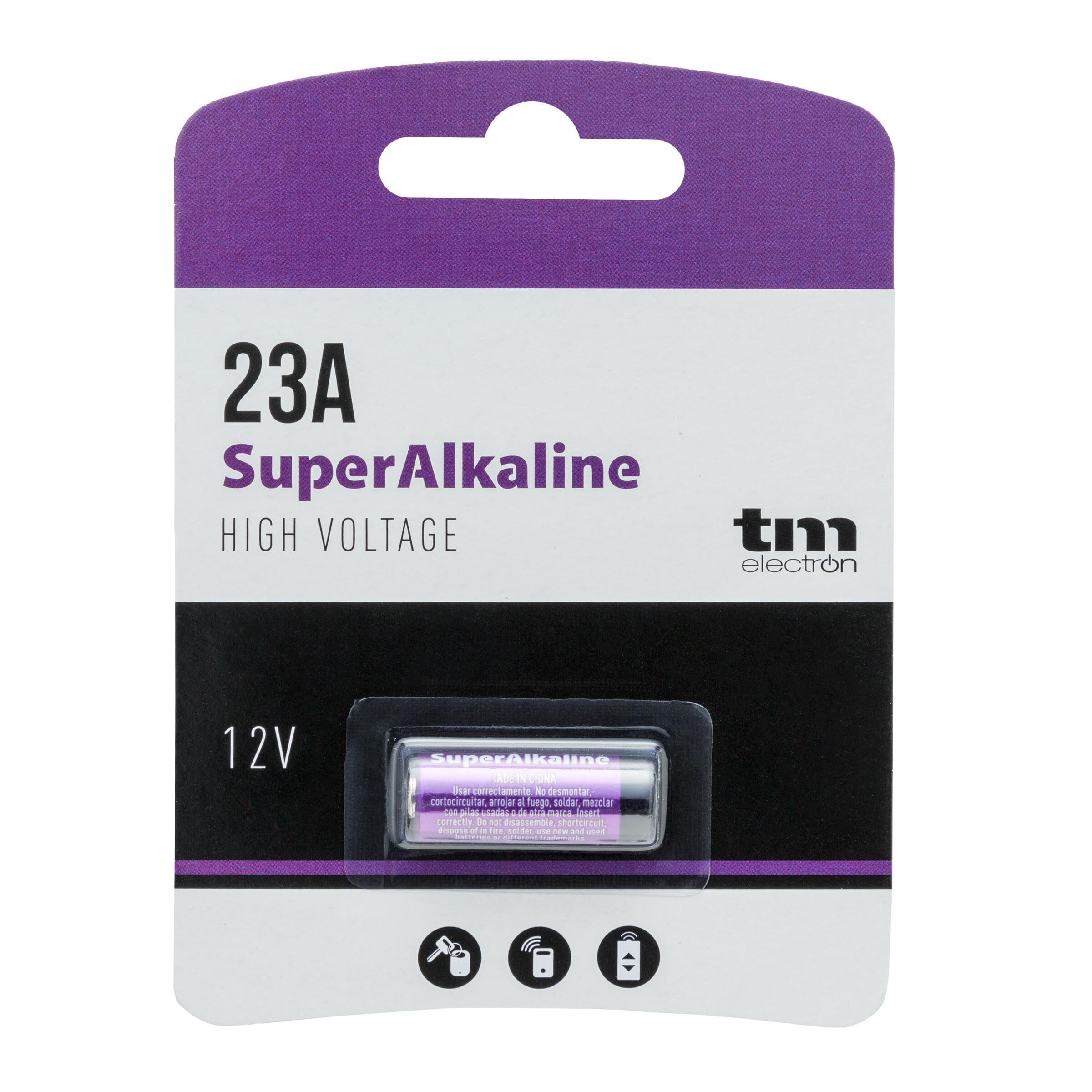Pila alcalina Tm high voltage 23A 12V
